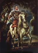 Peter Paul Rubens Horseman likeness of the duke of Lerma Spain oil painting artist